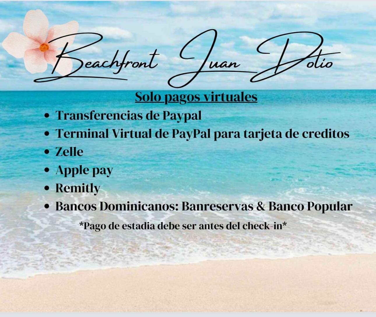 Beachfront, Juandolio Juan Dolio Eksteriør bilde